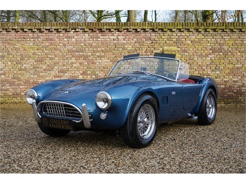 1964 AC Shelby Cobra 289 Roadster (Factory/original)!! Chassis Nr For Sale