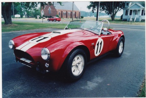 1965 AC Cobra replica FIA edition For Sale