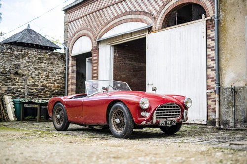 1960 AC Bristol ACE Roadster For Sale by Auction