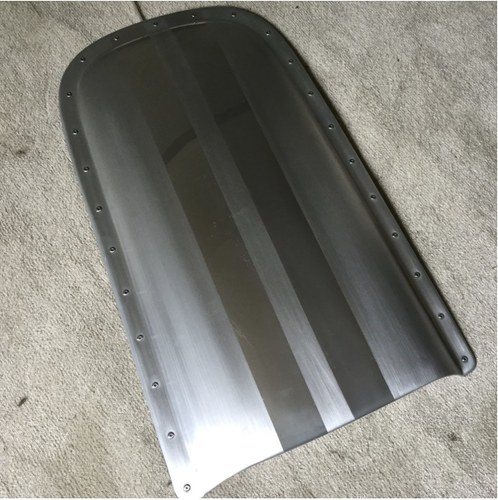 AC Shelby Cobra Hood Scoop Wall Light For Sale