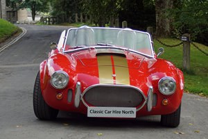 2006 AC Cobra Hire | near to the Yorkshire Dales For Hire