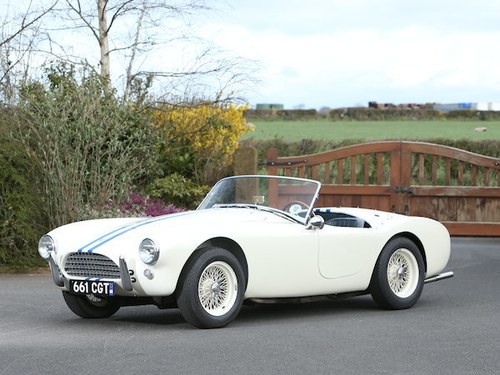 1961 AC Ace 2.6-Litre Roadster For Sale by Auction
