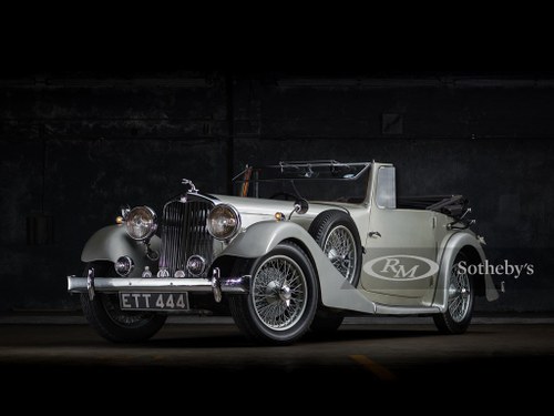 1937 AC 1670 Drophead Coupe  For Sale by Auction