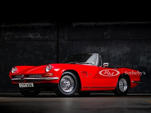 1968 AC 428 Spider by Frua For Sale by Auction