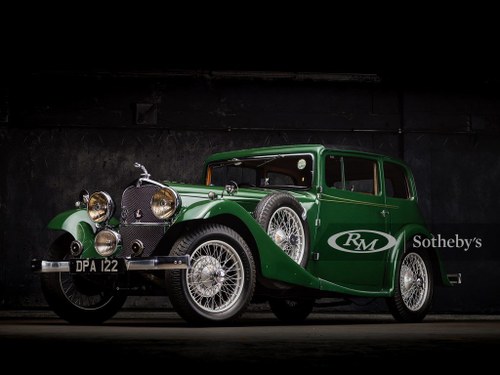 1935 AC 1660 Saloon Greyhound  For Sale by Auction