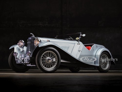 1938 AC 1690 Roadster  For Sale by Auction
