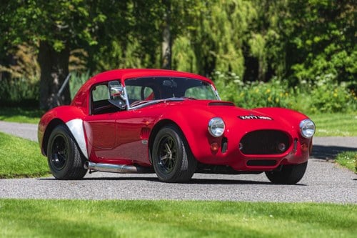 2000 AC Cobra Mk IV 212 SC For Sale by Auction
