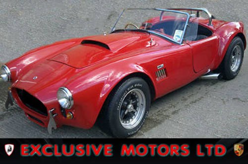 1967 Cobra Ford 351 RHD Righ-Hand Drive Convertible For Sale