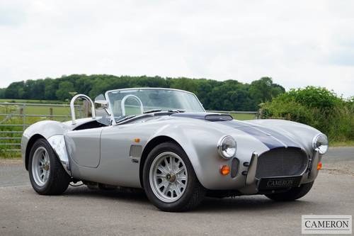 2001 Cobra MKIV CRS Carbon Road Series+NOW SOLD SIMILAR REQUIRED+