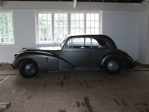 AC Works Prototype 1950 Two Litre Saloon SOLD