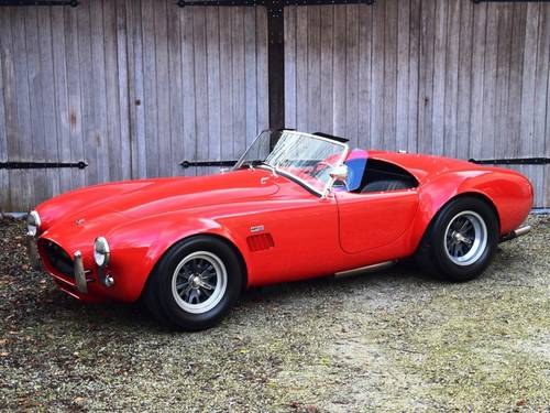1966 AC Cobra 427. Last car built in the Frimley factory. For Sale