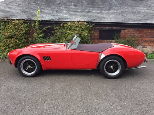 1989 AC Cobra MK IV: 18 May 2017 For Sale by Auction
