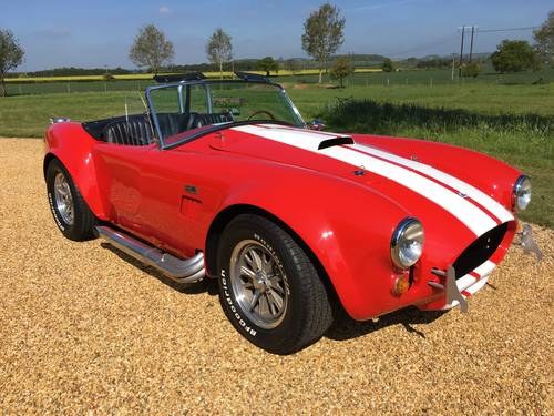 1967 Stunning factory five shelby cobra, factory car For Sale