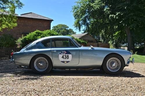 Mille Miglia -AC - 1956 AC Aceca Bristol Chassis Nr BE576 For Sale