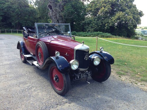 1928 AC 15-56 'S.F.EDGE SPECIAL'/'ACECA' TWO SEATER DROPHEAD SOLD