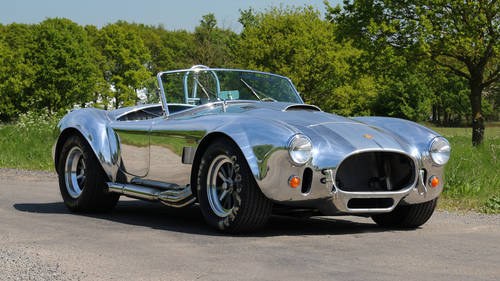 1965 2015 50th Anniversary Shelby Cobra Continuation Chassis SOLD