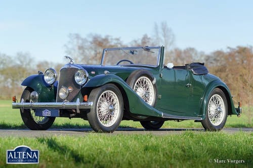 AC “ACE” 16/66 Two-seater Drophead Coupe, 1935 For Sale