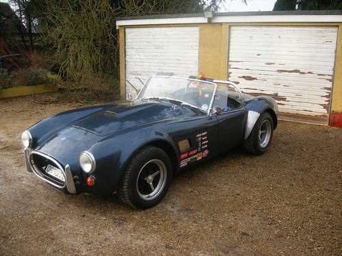 1992 Dax Tojeiro Chevrolet engine, jag running gear SOLD