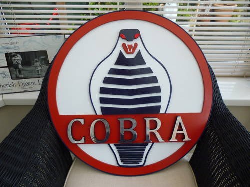 Cobra Emblem Wall Art In vendita