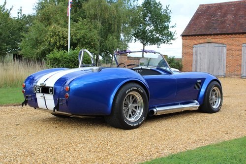 1965 Stunning factory built backdraft shelby cobra auto For Sale