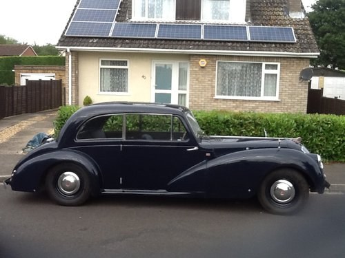 1951 AC Saloon For Sale