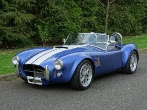 1988 AC Cobra Replica 5.7 INCREDIBLY FAST AND LOVELY.  SOLD