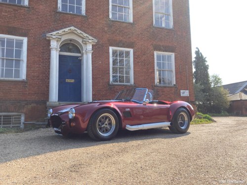 1980 Cobra "Powered by ford" by AK Sportscars For Sale