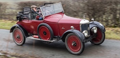 1923 Beautiful, Useable AC Empire Rare Dicky Seat VSCC For Sale