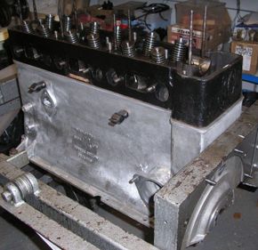 Picture of AC Post War UMB engine