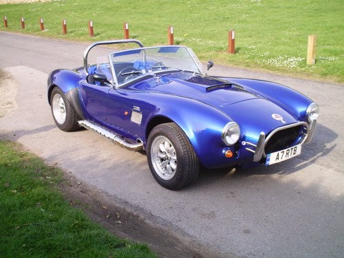 2009 Ac Cobra Continuation AS427 with 330 lb/ft torque. For Sale