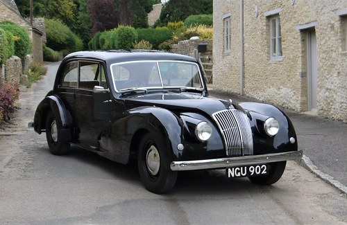 1952 AC 2 Litre Saloon SOLD