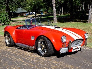 1965 Shelby Cobra Clone Make Factory Five 351 M only 22 mile In vendita