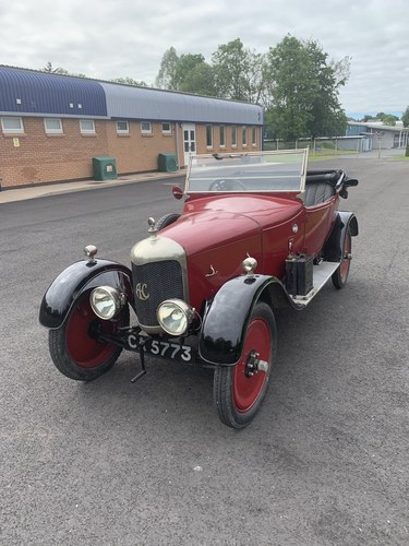 1923 AC Empire Amazing Provence Dickie Seat,Red VSCC For Sale