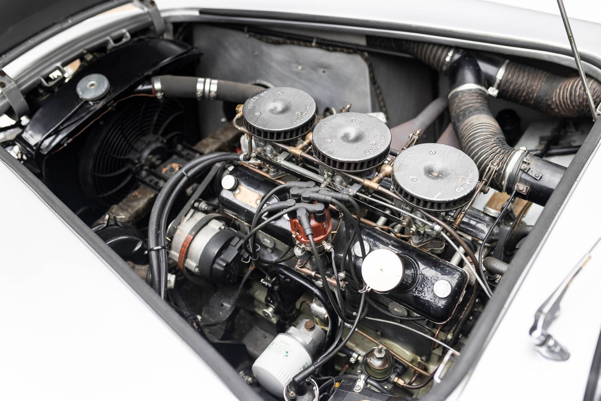 AC ACECA BRISTOL, RHD MATCHING NUMBERS (FACTORY DISC BRAKES), foto 11