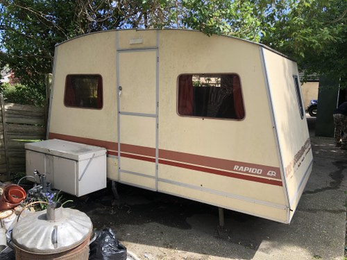 1989 Classic rapido confort-matic 2 berth with bathroom caravan For Sale