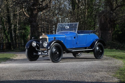 1924 AC Empire Anzani Engined Running Project VSCC eligible SOLD