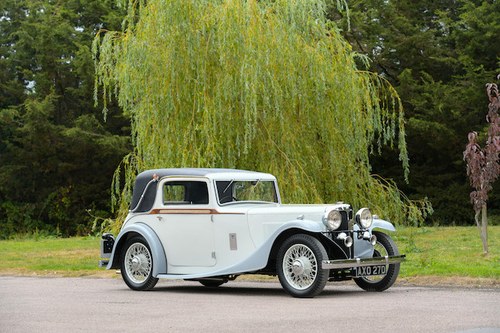 1934 AC 16/66hp Coupé For Sale by Auction