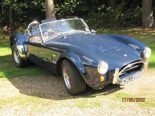 1999 Cobra Replica, Unique Autocraft, 5.7L, Tax & MOT Exempt SÅLD