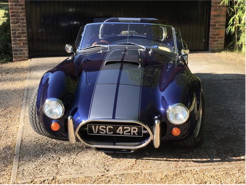 1977 AC Cobra 427 Replica (built 1994/5) SÅLD