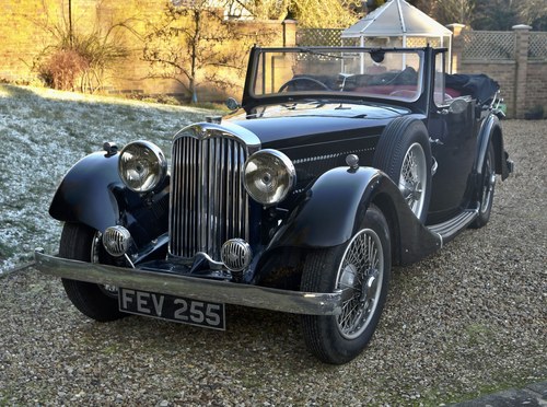 SOLD SOLD SOLD 1937 AC "Ace" 16/66 Foursome Drop Head Coupe. In vendita