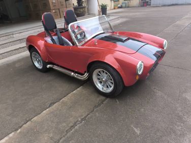 Worlds first electric and petrol 65% scale road legal Cobras