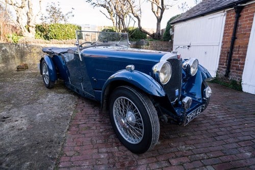 1936 AC 16/70 DROPHEAD COUPE SPECIAL - AUCTION 11TH MARCH Zu verkaufen durch Auktion