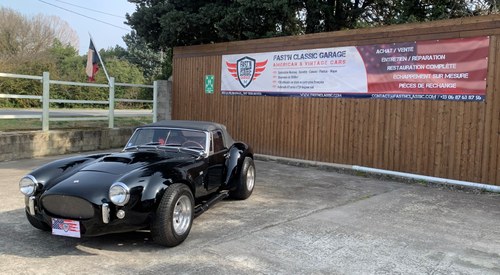1985 AC COBRA REPLICA RACC RON AYERS