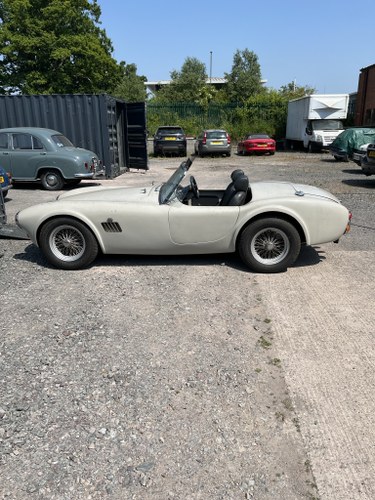 1999 AC Hawk 289 unfinished project