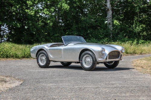 1957 AC Ace- Mille Miglia Eligible, Full matching numbers, RHD SOLD