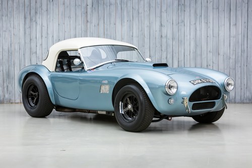 2019 RAC TT Winning 1965 AC Cobra 289 SOLD
