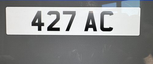 Picture of 427 AC registration number ready to assign - For Sale