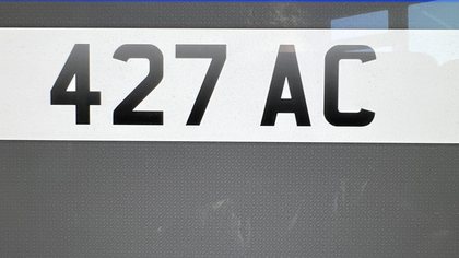427 AC registration number ready to assign
