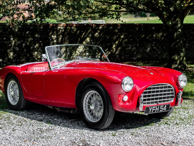 1960 AC Ace, Alloy cylinder head, Mag gearbox casing, O/D