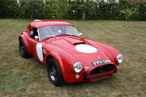 1964 AC Cobra FIA Race Car